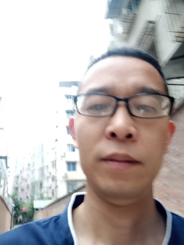 眼镜的第一张照片--诏安相亲网