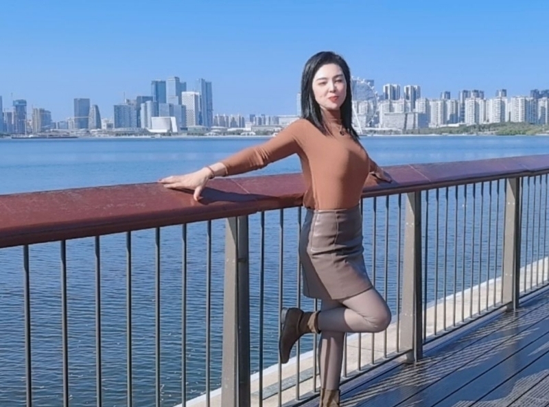 一起看夕阳的第一张照片--诏安相亲网
